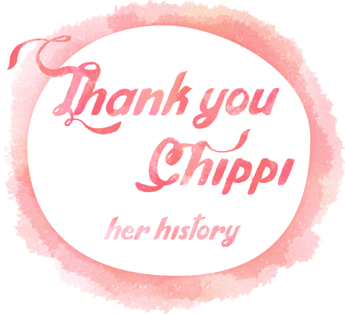 Thank you Chippi her history